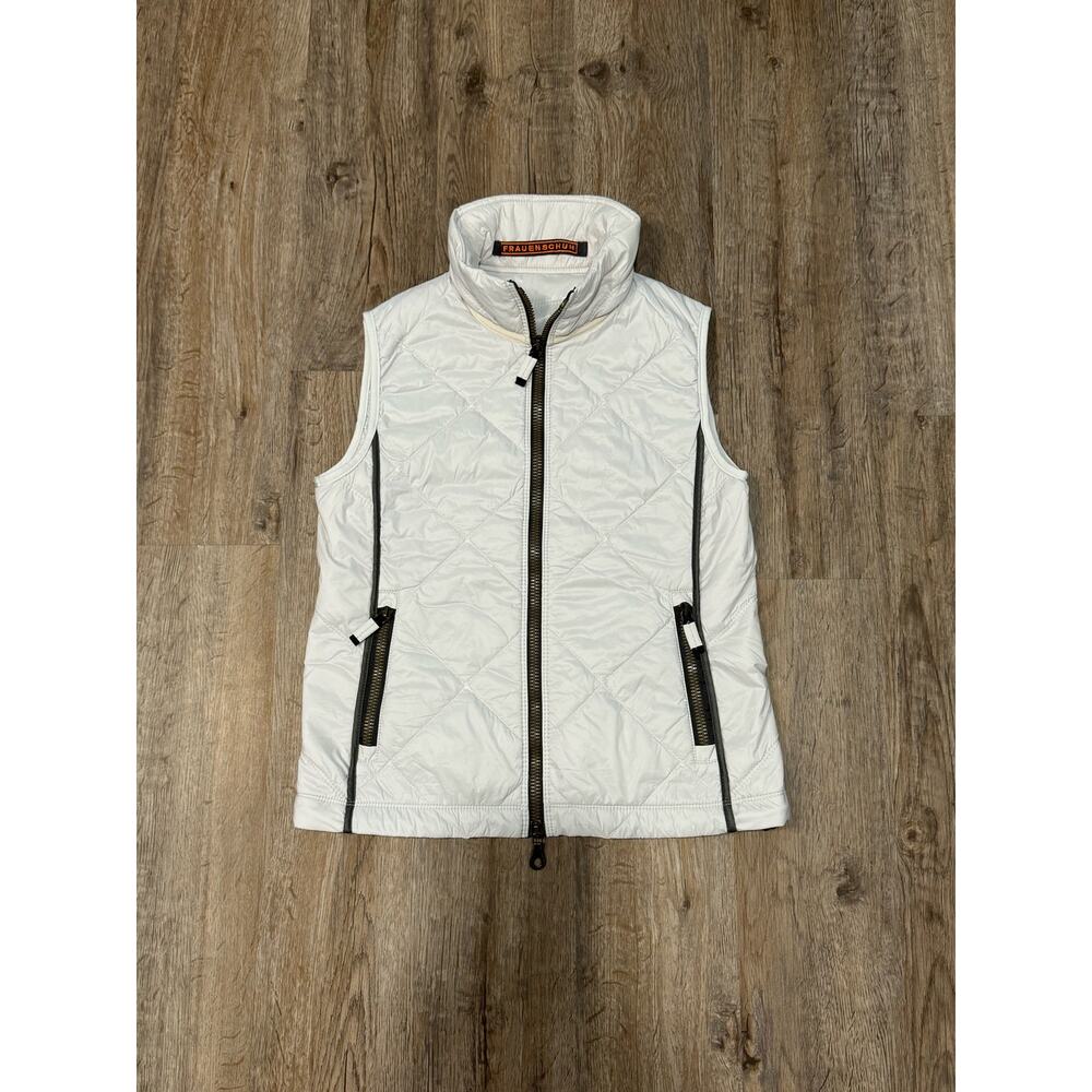 Frauenschuh Womens Quilted Vest Size 0